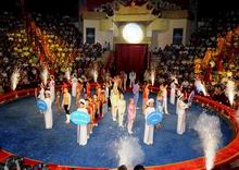 งานมหกรรมกายกรรมนานาชาติฮานอยครั้งที่ ๔ ปี ๒๐๑๒